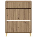 SZAFKA NA BUTY ARNHEM 78 X 24 X 103 CM DREWNO INŻYNIERYJNE