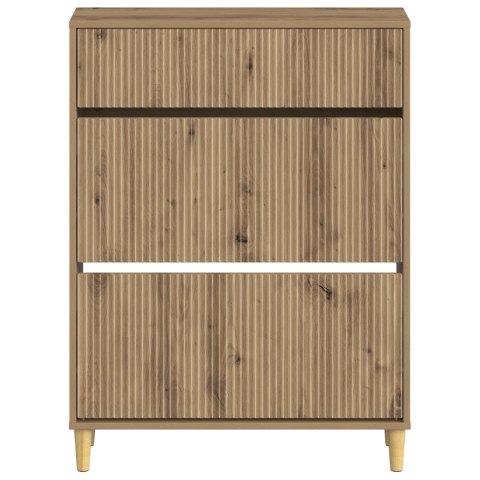 SZAFKA NA BUTY ARNHEM 78 X 24 X 103 CM DREWNO INŻYNIERYJNE
