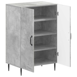 VidaXL Szafka na buty HAARLEM 59,5 x 39,5 x 89,5 cm Betonowy szary