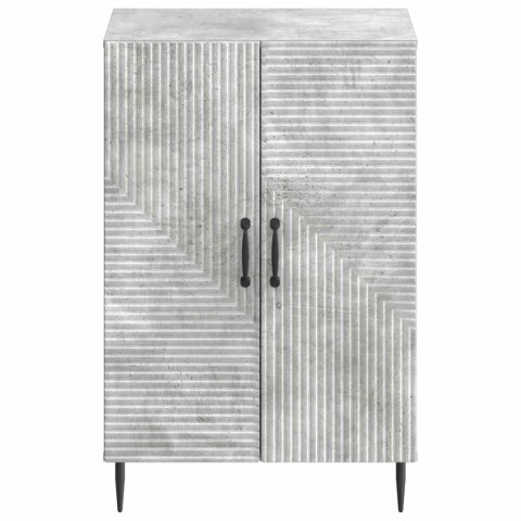 VidaXL Szafka na buty HAARLEM 59,5 x 39,5 x 89,5 cm Betonowy szary
