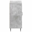 VidaXL Szafka na buty HAARLEM 59,5 x 39,5 x 89,5 cm Betonowy szary