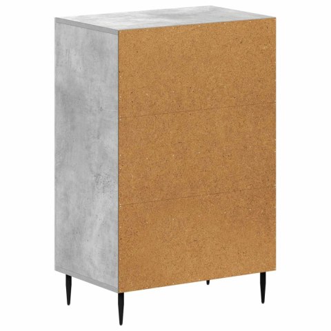VidaXL Szafka na buty HAARLEM 59,5 x 39,5 x 89,5 cm Betonowy szary