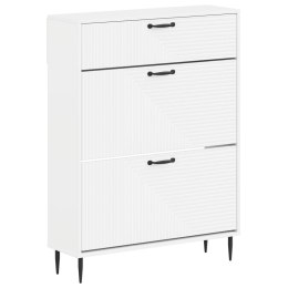 VidaXL Szafka na buty HAARLEM 78 x 24 x 103 cm Drewno inżynieryjne
