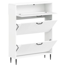 VidaXL Szafka na buty HAARLEM 78 x 24 x 103 cm Drewno inżynieryjne