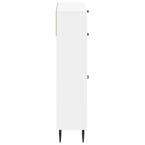 VidaXL Szafka na buty HAARLEM 78 x 24 x 103 cm Drewno inżynieryjne