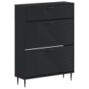 VidaXL Szafka na buty HAARLEM 78 x 24 x 103 cm Drewno inżynieryjne