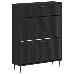 VidaXL Szafka na buty HAARLEM 78 x 24 x 103 cm Drewno inżynieryjne
