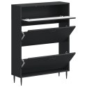 VidaXL Szafka na buty HAARLEM 78 x 24 x 103 cm Drewno inżynieryjne