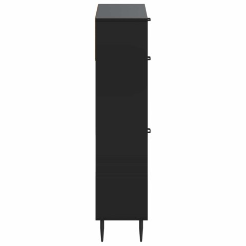 VidaXL Szafka na buty HAARLEM 78 x 24 x 103 cm Drewno inżynieryjne
