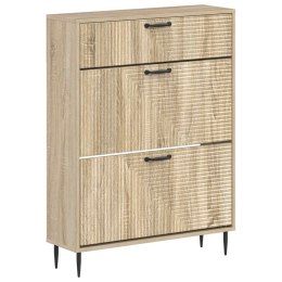 VidaXL Szafka na buty HAARLEM 78 x 24 x 103 cm Drewno inżynieryjne