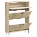 VidaXL Szafka na buty HAARLEM 78 x 24 x 103 cm Drewno inżynieryjne