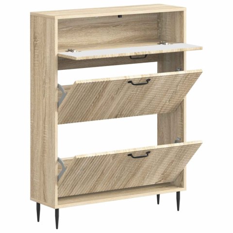 VidaXL Szafka na buty HAARLEM 78 x 24 x 103 cm Drewno inżynieryjne