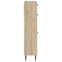VidaXL Szafka na buty HAARLEM 78 x 24 x 103 cm Drewno inżynieryjne
