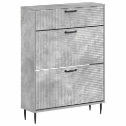 SZAFKA NA BUTY HAARLEM 78 X 24 X 103 CM DREWNO INŻYNIERYJNE