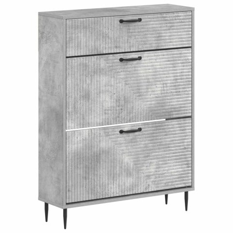 SZAFKA NA BUTY HAARLEM 78 X 24 X 103 CM DREWNO INŻYNIERYJNE
