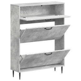 SZAFKA NA BUTY HAARLEM 78 X 24 X 103 CM DREWNO INŻYNIERYJNE