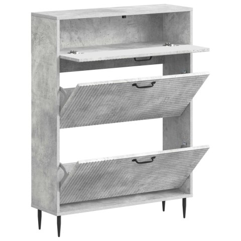 SZAFKA NA BUTY HAARLEM 78 X 24 X 103 CM DREWNO INŻYNIERYJNE
