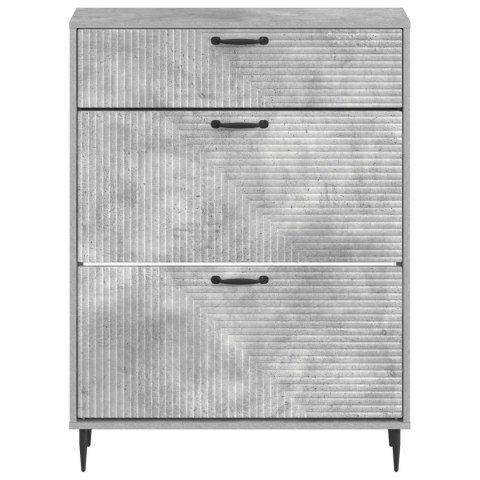 SZAFKA NA BUTY HAARLEM 78 X 24 X 103 CM DREWNO INŻYNIERYJNE