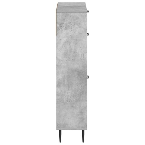 SZAFKA NA BUTY HAARLEM 78 X 24 X 103 CM DREWNO INŻYNIERYJNE