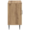 VidaXL Szafka pod umywalkę HAARLEM Dąb artisan 59,5 x 31,5 x 59 cm