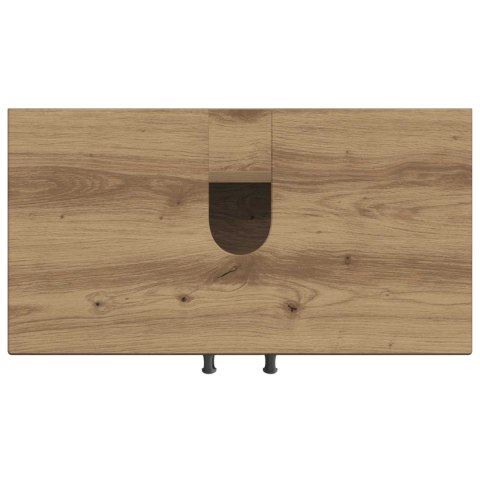 VidaXL Szafka pod umywalkę HAARLEM Dąb artisan 59,5 x 31,5 x 59 cm