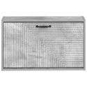VidaXL Wisząca szafka na buty HAARLEM 71 x 17 x 43 cm Betonowy szary