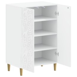 SZAFKA NA BUTY DELFT 59,5 X 39,5 X 90 CM DREWNO INŻYNIERYJNE