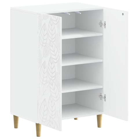 SZAFKA NA BUTY DELFT 59,5 X 39,5 X 90 CM DREWNO INŻYNIERYJNE