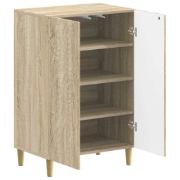 SZAFKA NA BUTY DELFT 59,5 X 39,5 X 90 CM DREWNO INŻYNIERYJNE