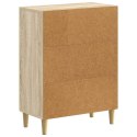 SZAFKA NA BUTY DELFT 59,5 X 39,5 X 90 CM DREWNO INŻYNIERYJNE