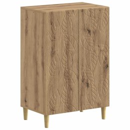 SZAFKA NA BUTY DELFT 59,5 X 39,5 X 90 CM DREWNO INŻYNIERYJNE