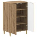 SZAFKA NA BUTY DELFT 59,5 X 39,5 X 90 CM DREWNO INŻYNIERYJNE