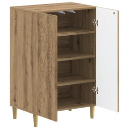SZAFKA NA BUTY DELFT 59,5 X 39,5 X 90 CM DREWNO INŻYNIERYJNE
