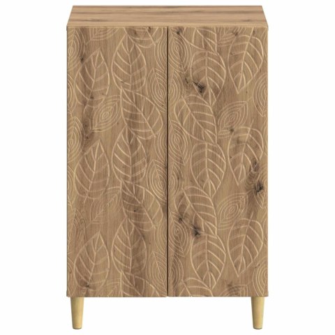 SZAFKA NA BUTY DELFT 59,5 X 39,5 X 90 CM DREWNO INŻYNIERYJNE