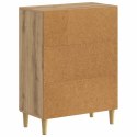SZAFKA NA BUTY DELFT 59,5 X 39,5 X 90 CM DREWNO INŻYNIERYJNE