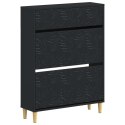 SZAFKA NA BUTY DELFT 78 X 24 X 103 CM DREWNO INŻYNIERYJNE