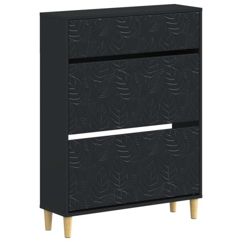 SZAFKA NA BUTY DELFT 78 X 24 X 103 CM DREWNO INŻYNIERYJNE
