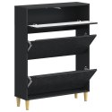SZAFKA NA BUTY DELFT 78 X 24 X 103 CM DREWNO INŻYNIERYJNE