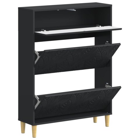 SZAFKA NA BUTY DELFT 78 X 24 X 103 CM DREWNO INŻYNIERYJNE