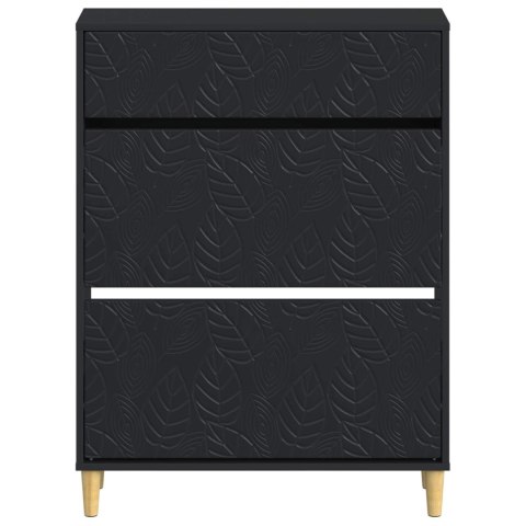 SZAFKA NA BUTY DELFT 78 X 24 X 103 CM DREWNO INŻYNIERYJNE