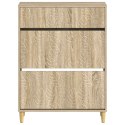 VidaXL Szafka na buty DELFT 78 x 24 x 103 cm Drewno inżynieryjne