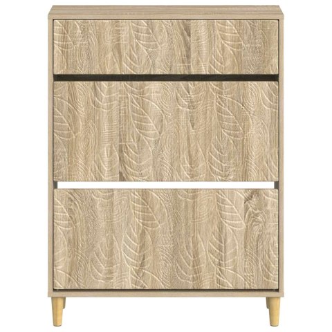 VidaXL Szafka na buty DELFT 78 x 24 x 103 cm Drewno inżynieryjne