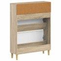 VidaXL Szafka na buty DELFT 78 x 24 x 103 cm Drewno inżynieryjne