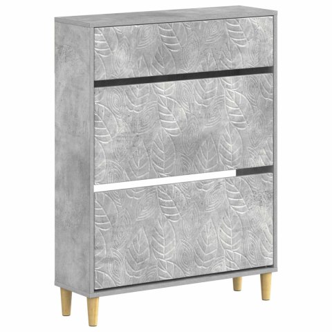 SZAFKA NA BUTY DELFT 78 X 24 X 103 CM DREWNO INŻYNIERYJNE