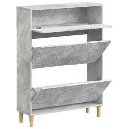SZAFKA NA BUTY DELFT 78 X 24 X 103 CM DREWNO INŻYNIERYJNE