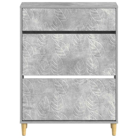 SZAFKA NA BUTY DELFT 78 X 24 X 103 CM DREWNO INŻYNIERYJNE