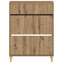 VidaXL Szafka na buty DELFT 78 x 24 x 103 cm Drewno inżynieryjne
