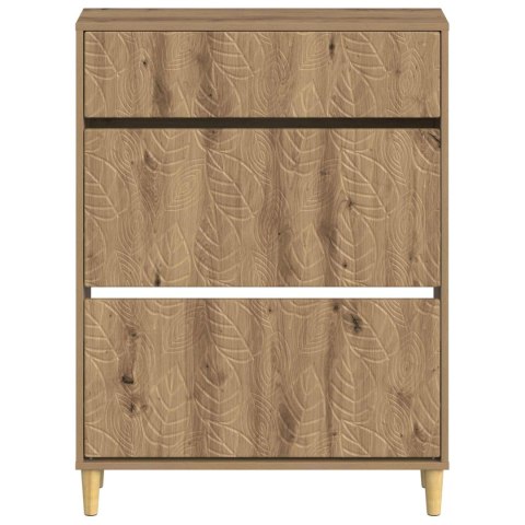 VidaXL Szafka na buty DELFT 78 x 24 x 103 cm Drewno inżynieryjne