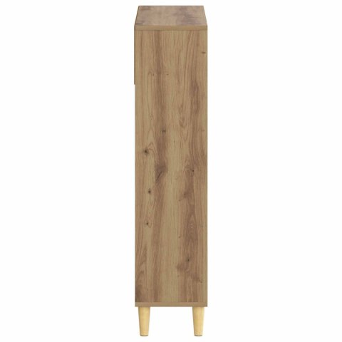 VidaXL Szafka na buty DELFT 78 x 24 x 103 cm Drewno inżynieryjne