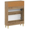 VidaXL Szafka na buty DELFT 78 x 24 x 103 cm Drewno inżynieryjne